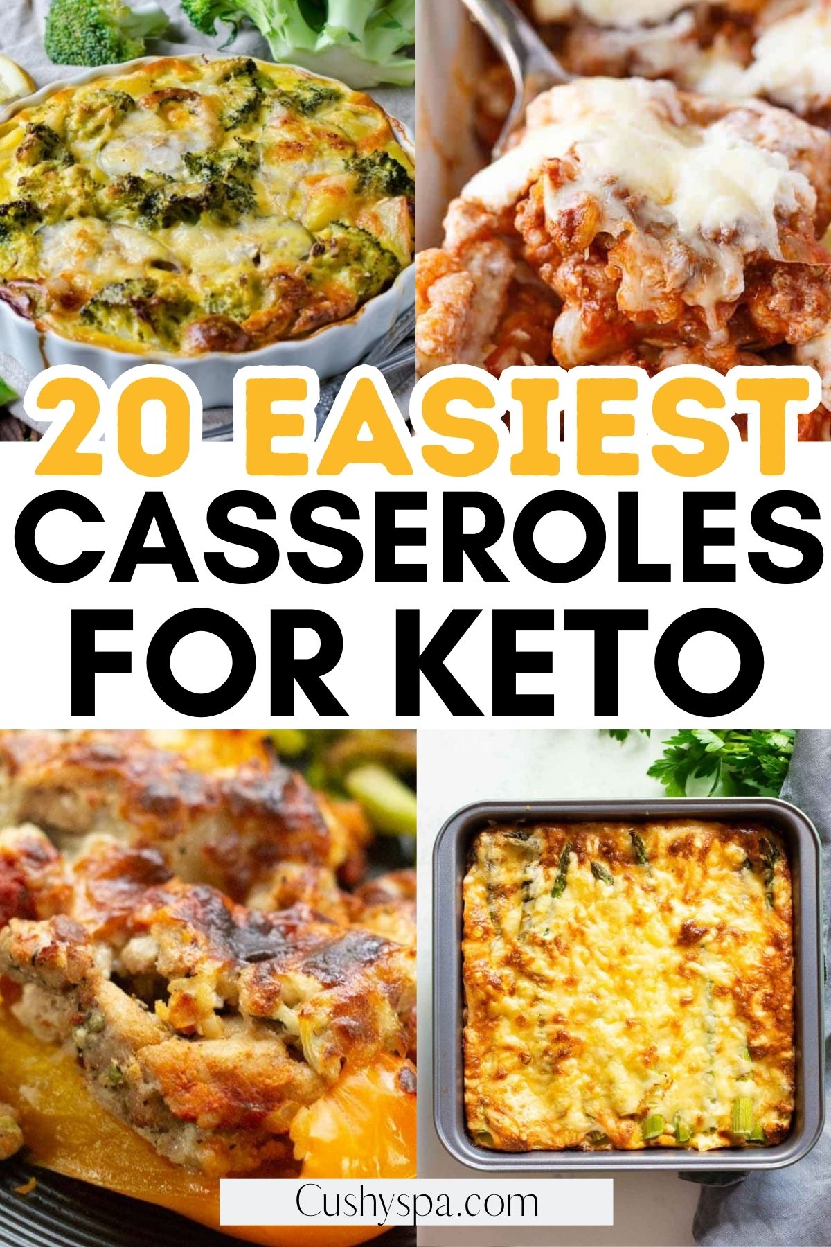 Keto Casseroles