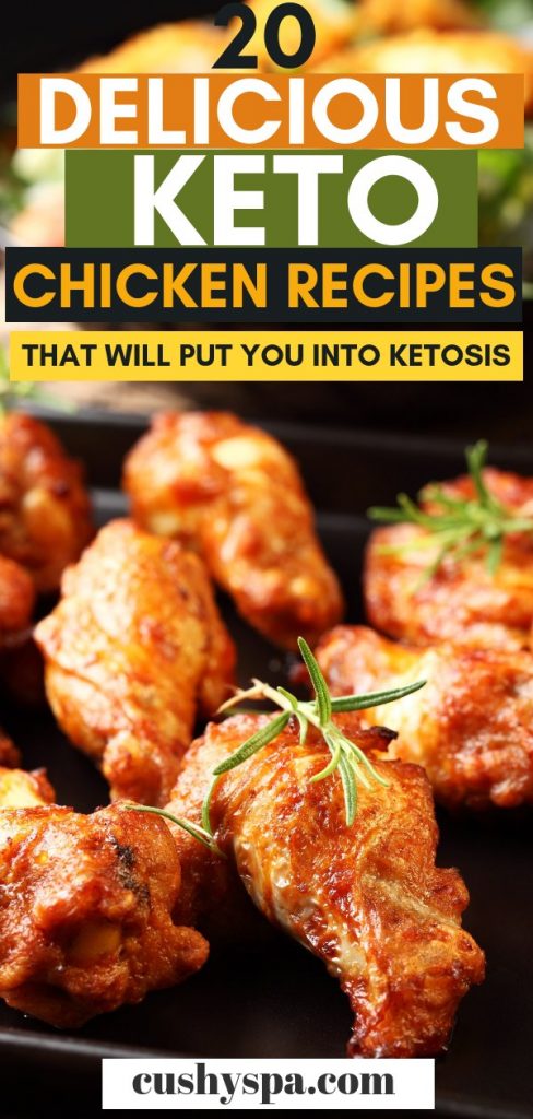 20 delicious keto chicken recipes that will put you into ketosis