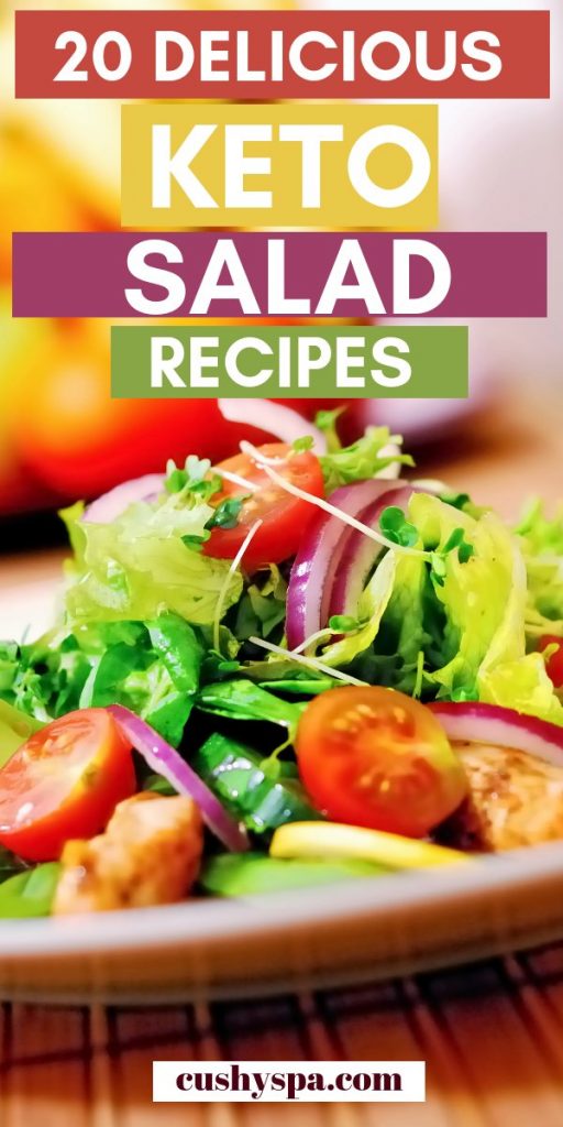 20 delicious keto salad recipes