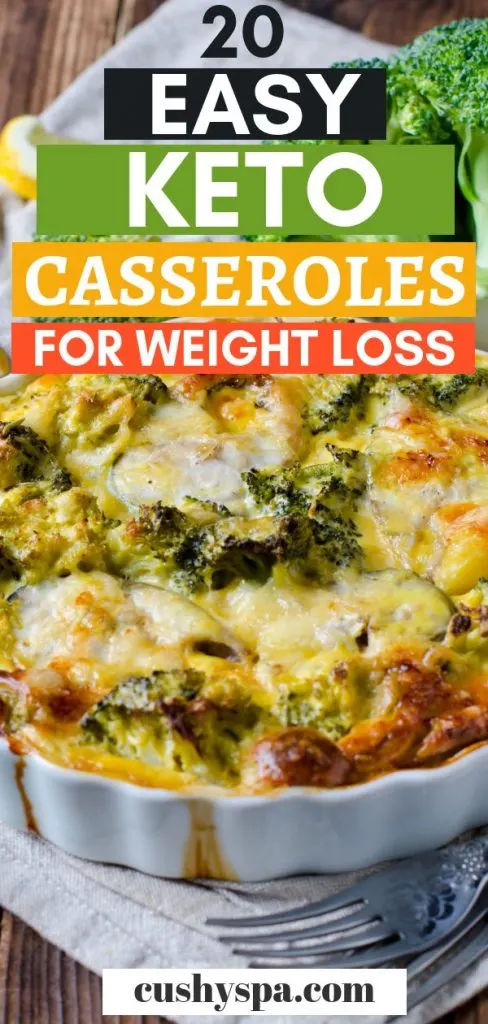 20 easy keto casseroles for weight loss