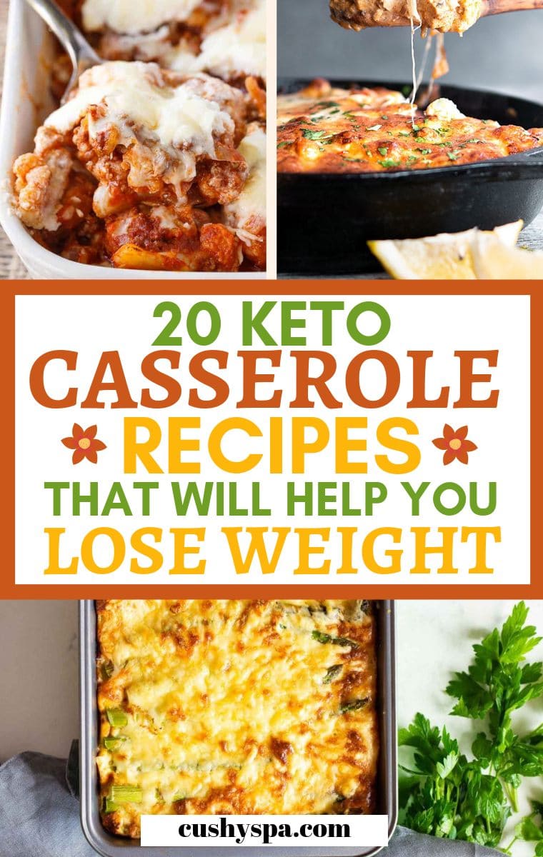 20 keto casserole recipes that will help you lose weight