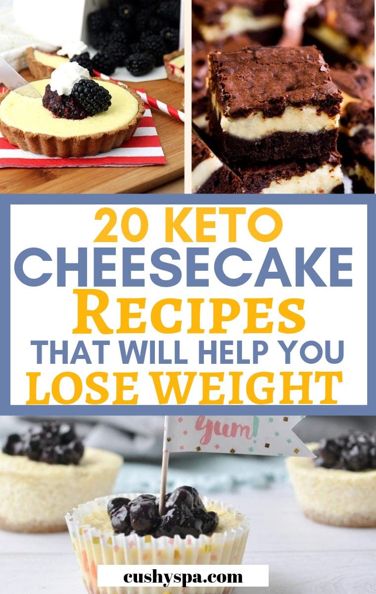 20 keto cheesecake recipes that will help you lose weight