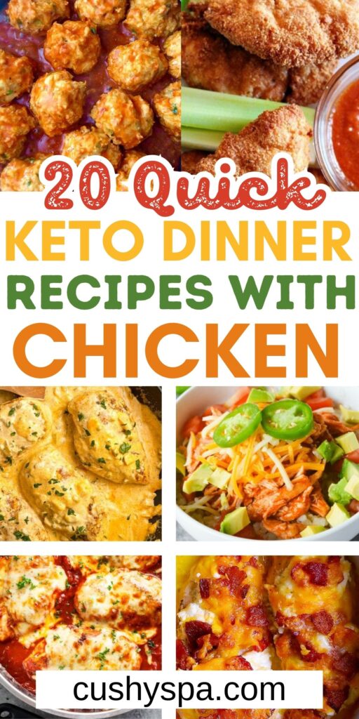keto dinners with chicken