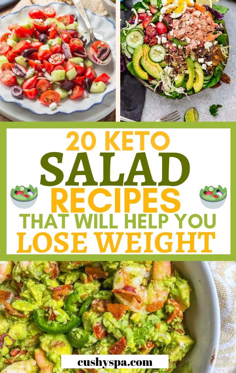 20 keto salad recipes that will help you lose weight