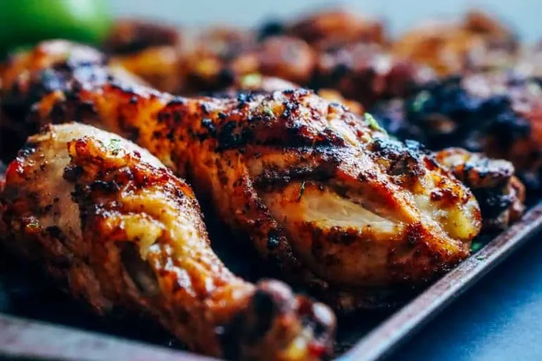 Chili Lime Drumsticks