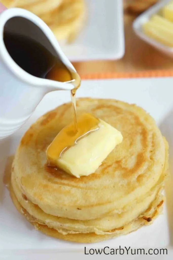 Coconut Flour Pancakes