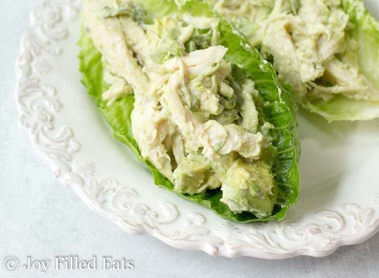 Chicken Salad with Avocado