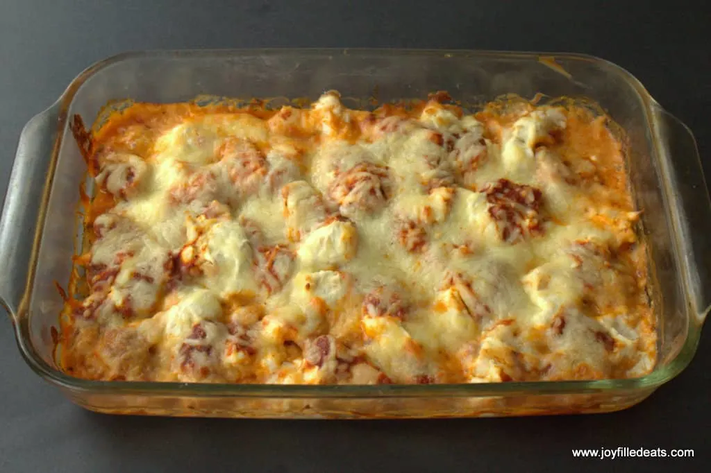 Pizza Chicken Casserole