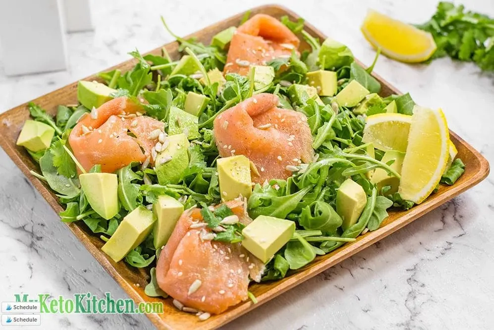 Salmon Avocado Salad