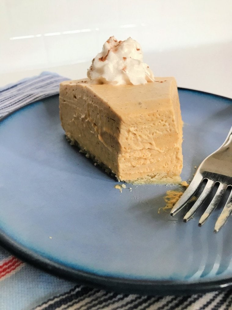 Pumpkin Cheesecake