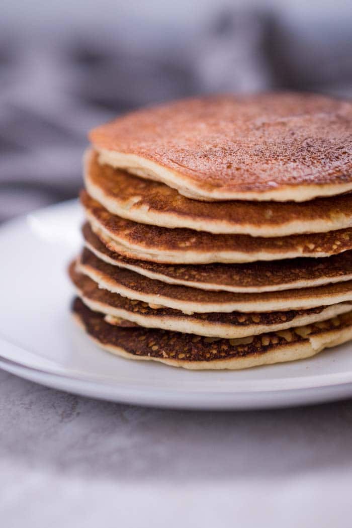 Keto Pancakes with Almond Flour