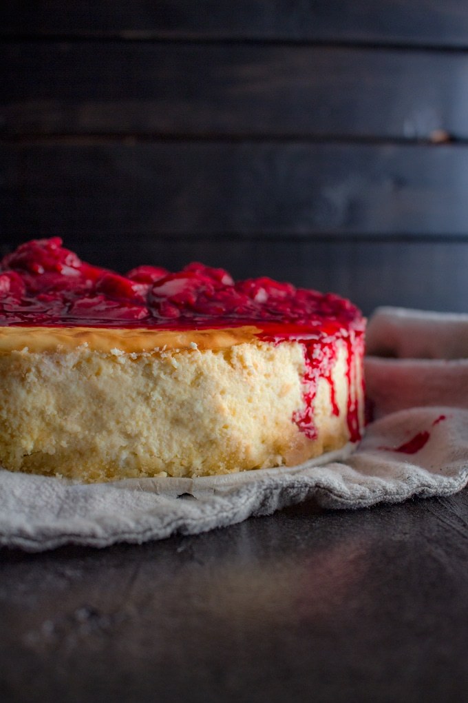 NYC Style Keto Cheesecake