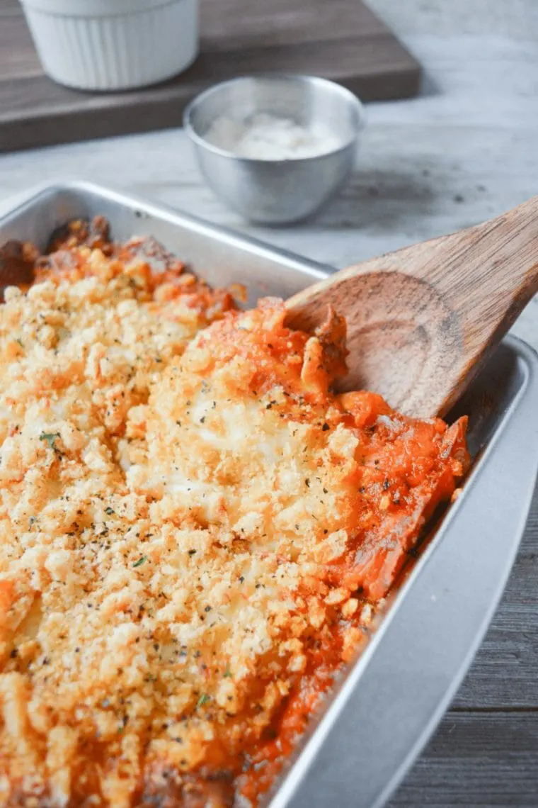 Chicken Parmesan Casserole