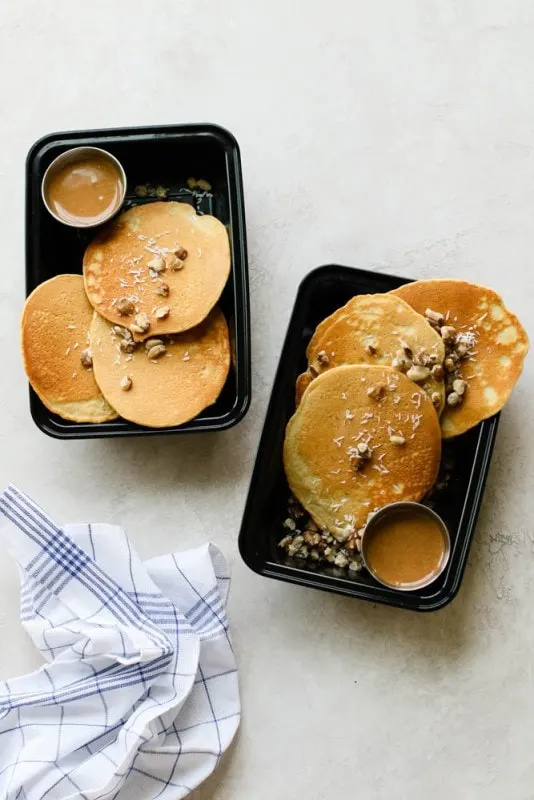 Nutty Keto Pancakes