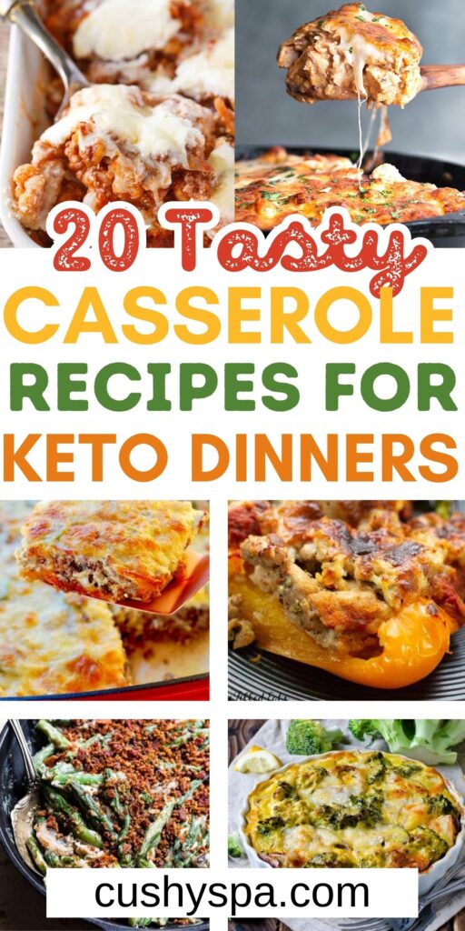 keto casseroles