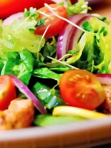 ketogenic salad