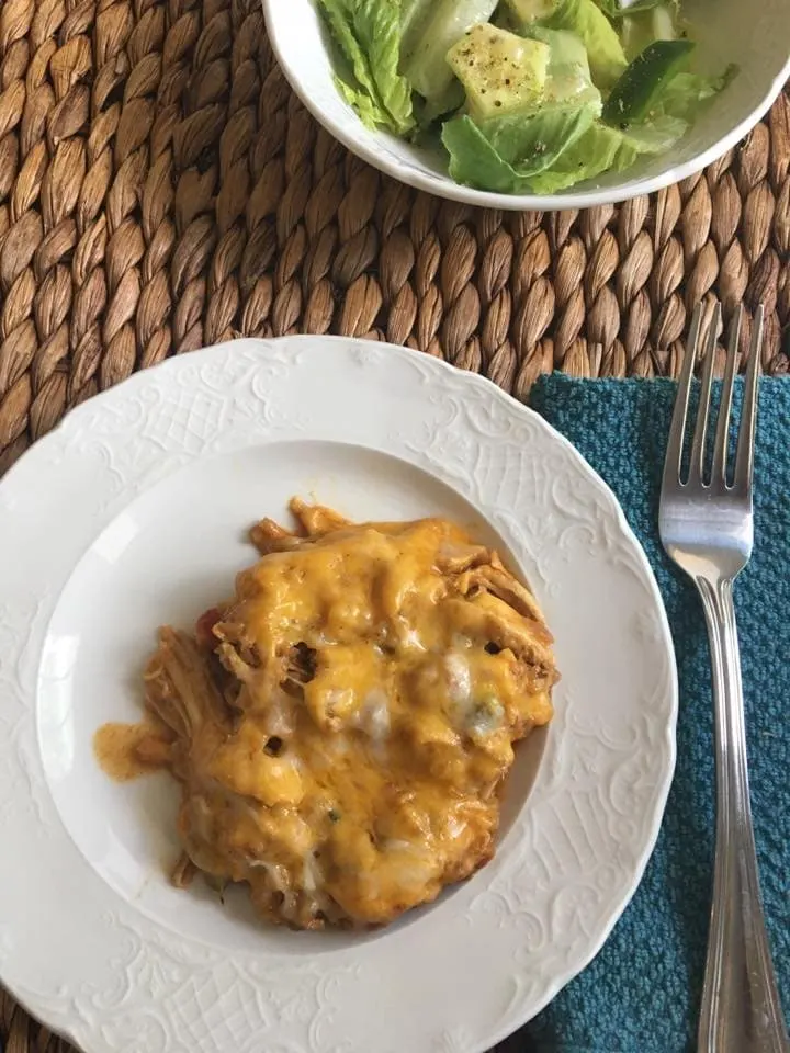 Cheesy Mexican Chicken Skillet