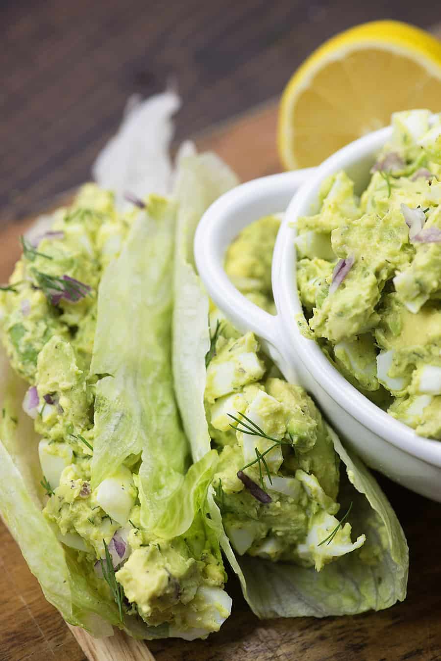 Avocado Egg Salad