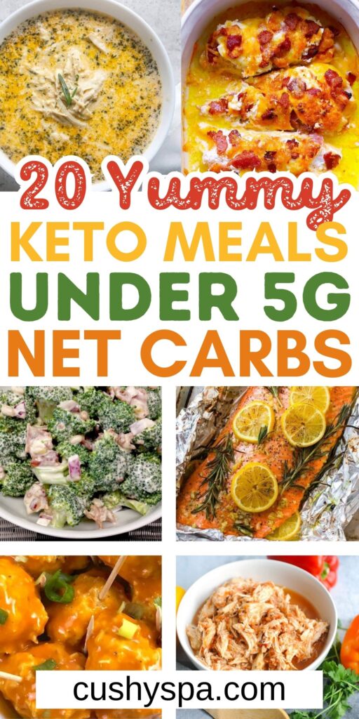 keto recipes under 5g carbs
