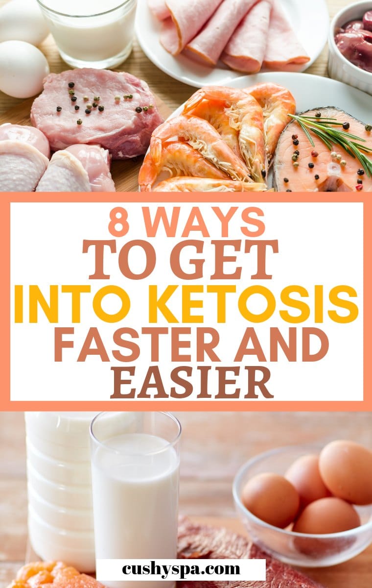 8 ways to get into ketosis faster and easier