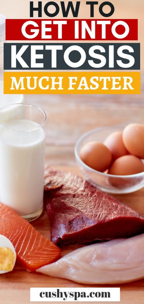 how to get into ketosis much faster