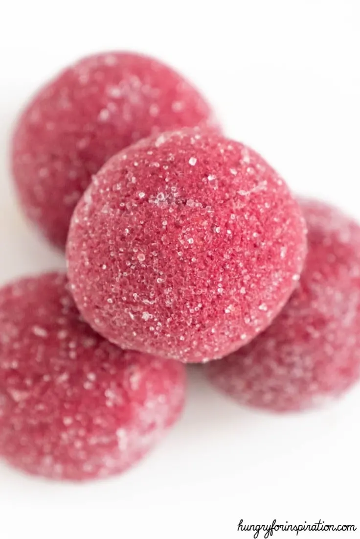 Healthy Raspberry Fat Bombs