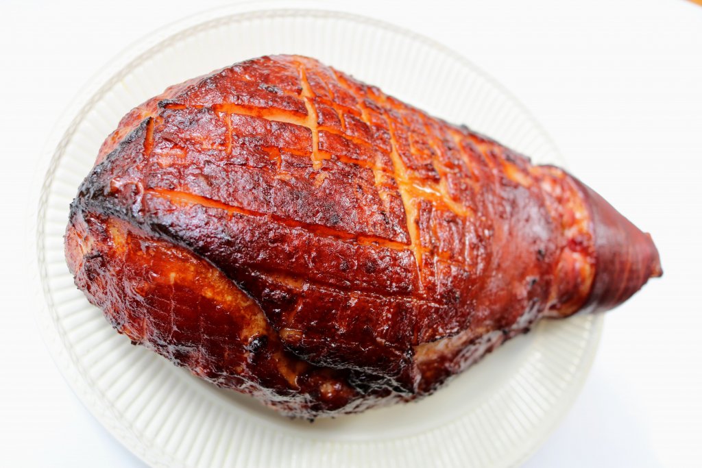 Maple Glazed Ham