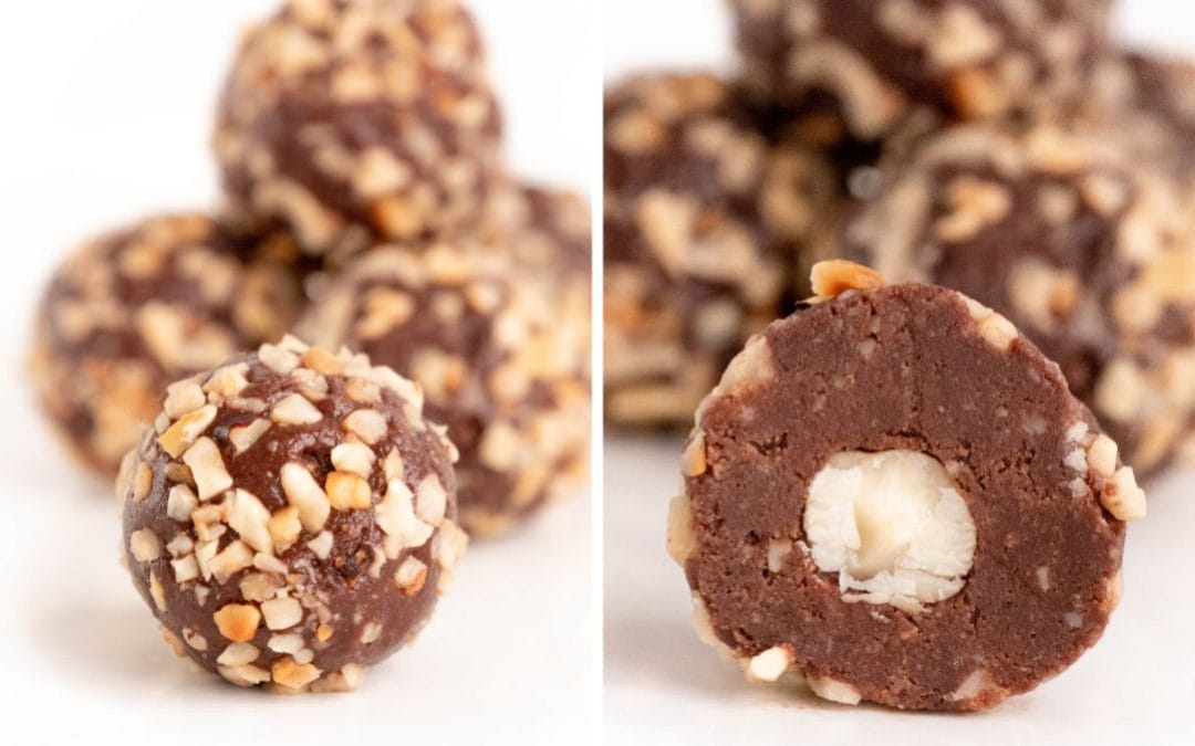 Ferrero Rocher Keto Fat Bombs