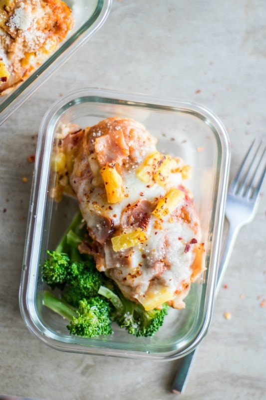 Hawaiian Pizza Chicken