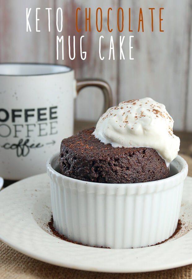 Chocolate Cake in a Mug