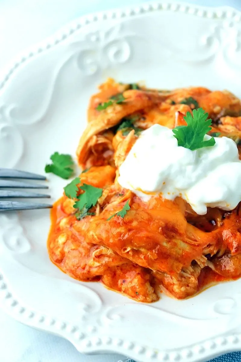 Chicken Enchilada Casserole