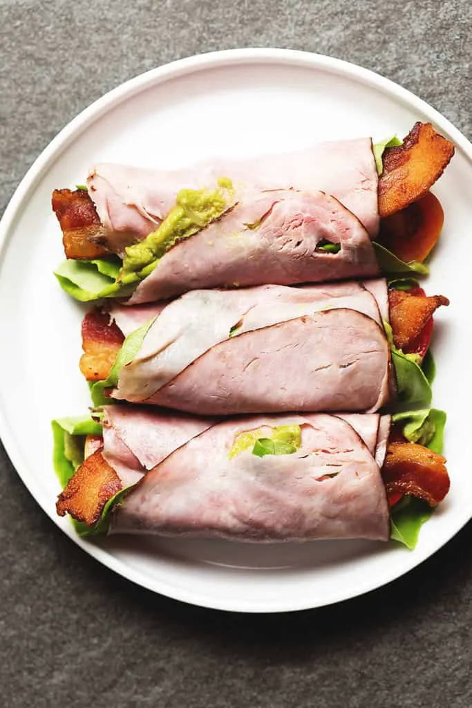 Ham Roll Ups