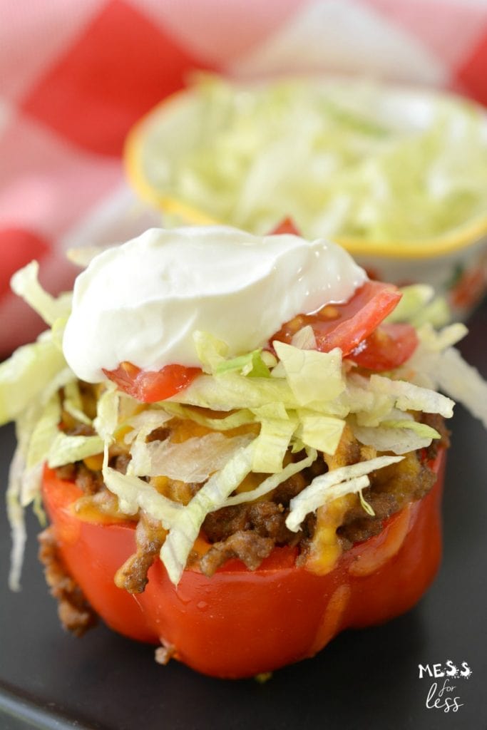 Taco Stuffed Peppers