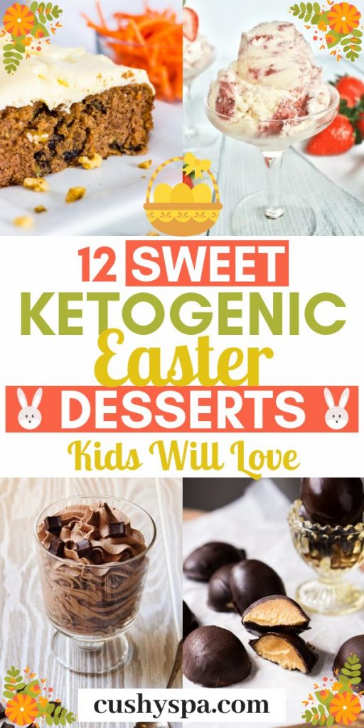 12 sweet ketogenic easter desserts kids will love