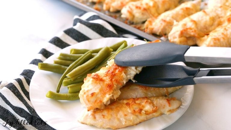 Garlic Parmesan Chicken Tenders