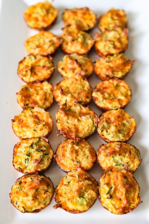 Zucchini Tots