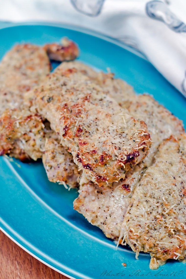 Parmesan-Dijon Pork Chops