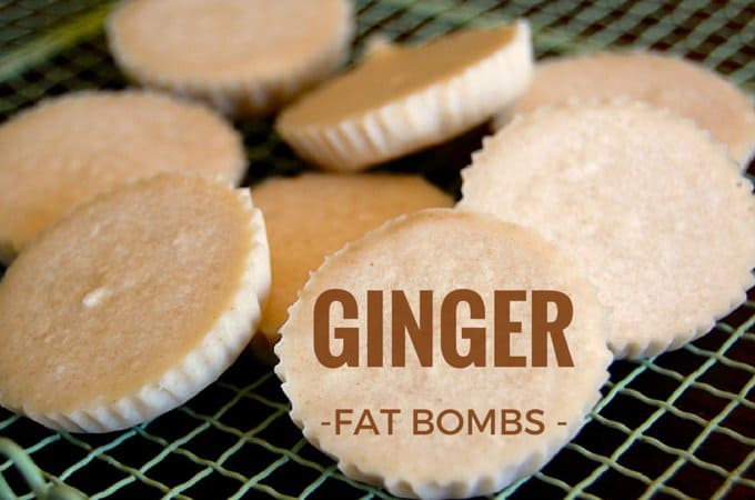  Ginger Fat Bombs