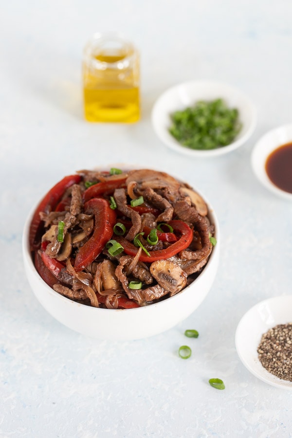  Steak Stir Fry