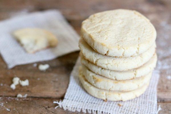 Keto Fathead Sugar Cookies