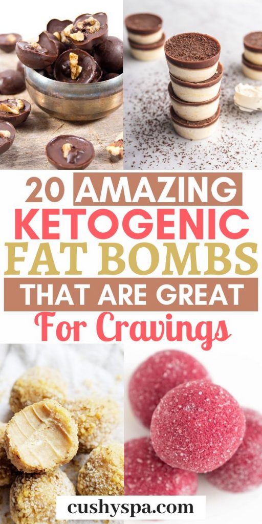 20 amazing ketogenic fat bombs that are great for cravings