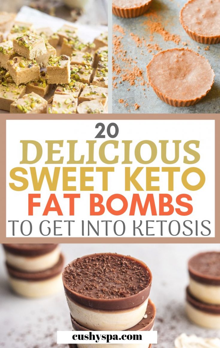 20 Delicious Sweet Keto Fat Bomb Recipes - Cushy Spa