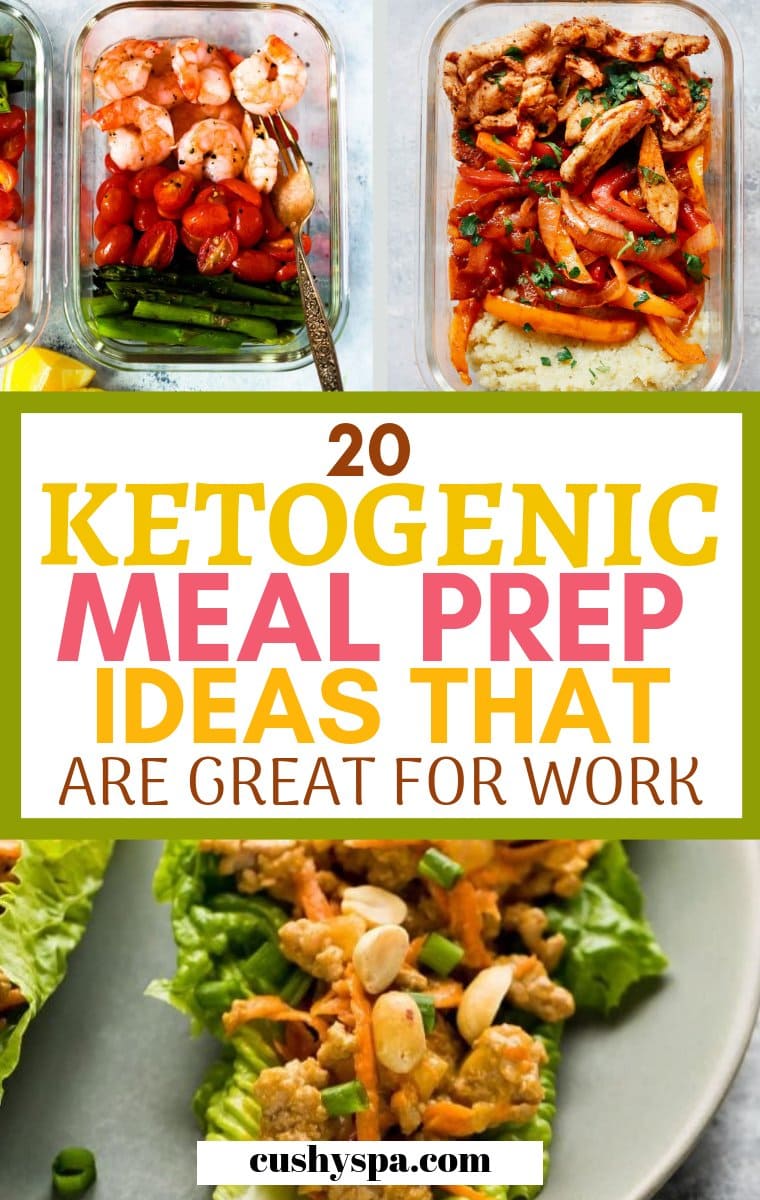 20 ketogenic meal prep ideas that are great for work
