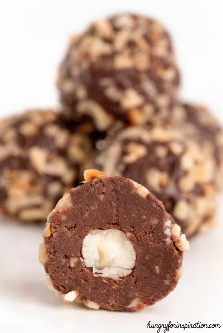 Ferrero Rocher Fat Bombs