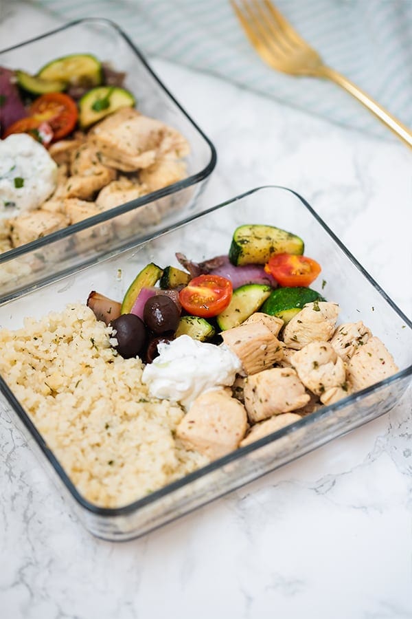 One Pan Greek Chicken