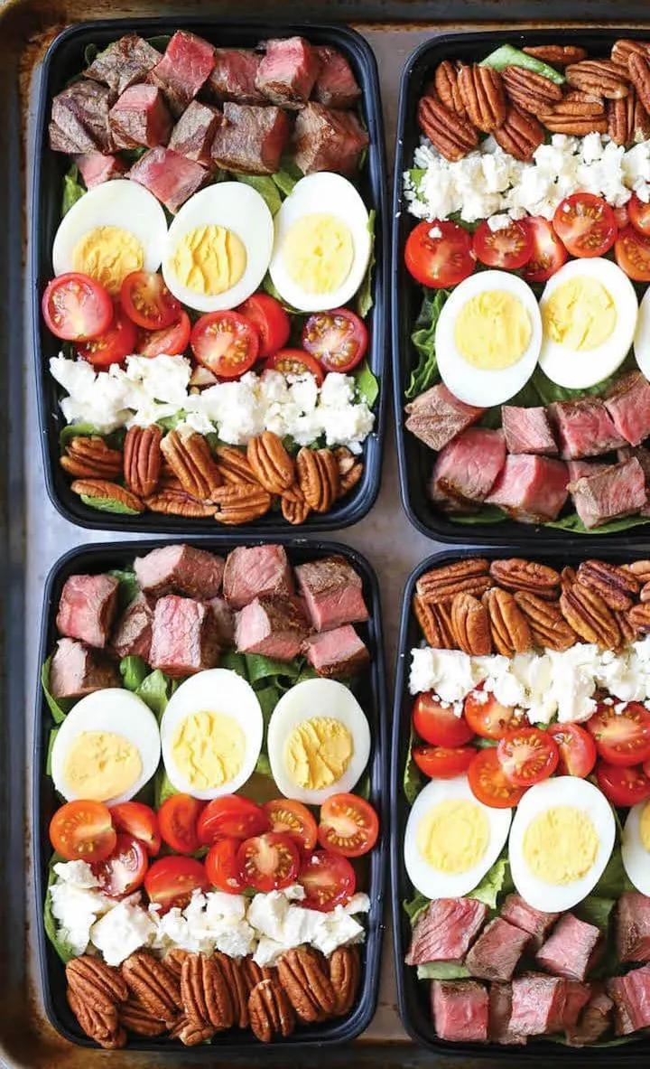 Steak Cobb Salad