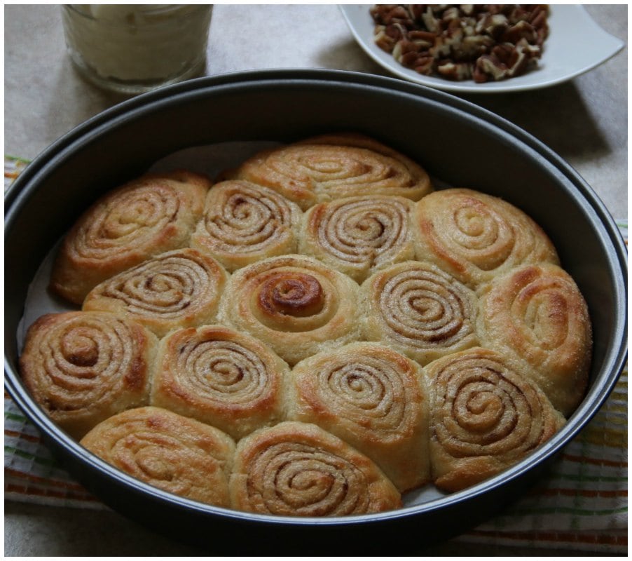 Cinnamon Rolls