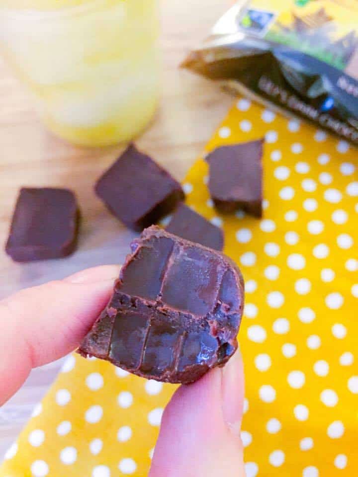 2 Ingredient Fudge