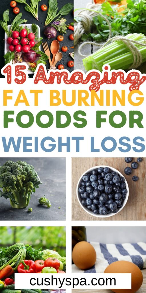 fat burning foods