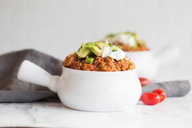 Hearty Keto Chili